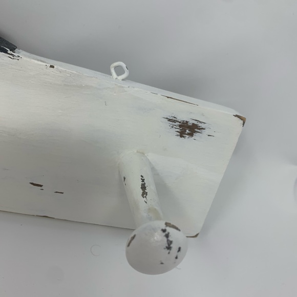 Handmade Wooden Loon Duck Bird Design Hook Cabin Hat Lightweight Coat Holder - Picture 3 of 6